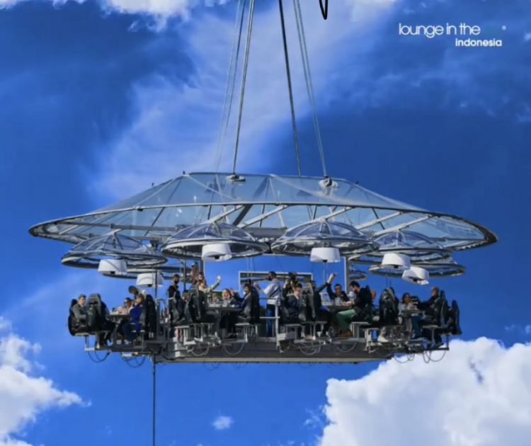 Segera! Lounge in The Sky Indonesia Akan Hadir di Jakarta