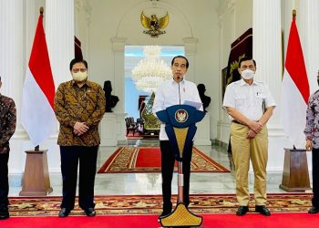 UU Cipta Kerja Inkonstitusional, Jokowi Jamin Keamanan Investasi