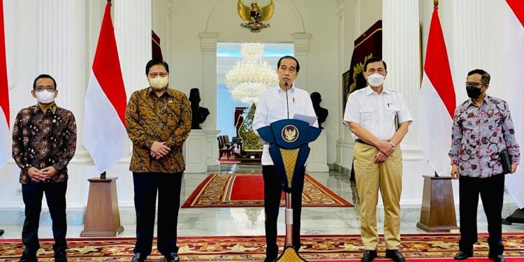 UU Cipta Kerja Inkonstitusional, Jokowi Jamin Keamanan Investasi