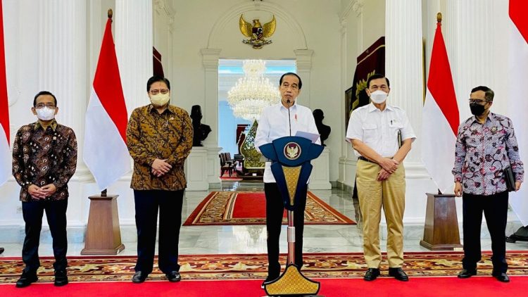 UU Cipta Kerja Inkonstitusional, Jokowi Jamin Keamanan Investasi