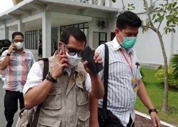 Ditreskrimum Polda Riau Lakukan Pemeriksaan Terhadap Syafri Harto Terkait Kasus Pelecehan Seksual di UNRI
