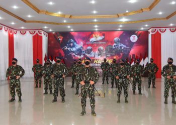 Upacara Virtual HUT Brimob Polri ke-76 Secara Serentak Seluruh Nusantara