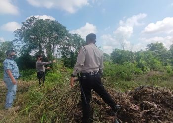 Polisi Giatkan Patroli Pencegahan Karhutla