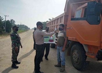 Polsek Langgam Terus Lakukan Patroli di Wilayah Binaan, Cegah Aksi Kriminal