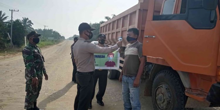 Polsek Langgam Terus Lakukan Patroli di Wilayah Binaan, Cegah Aksi Kriminal