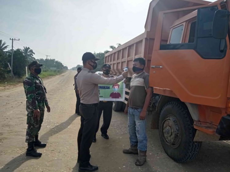 Polsek Langgam Terus Lakukan Patroli di Wilayah Binaan, Cegah Aksi Kriminal