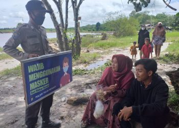 Secara Intens, Polsek Teluk Meranti Gencar Operasi Yustisi