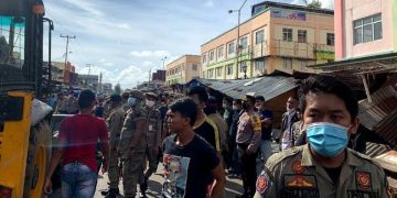 Pedagang Tolak Relokasi Pasar di Jalan Agus Salim