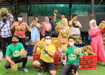 Yuk Coba Level Baru Makan Durian, Cukup Rp90 Bisa Makan Sepuasnya