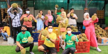 Yuk Coba Level Baru Makan Durian, Cukup Rp90 Bisa Makan Sepuasnya