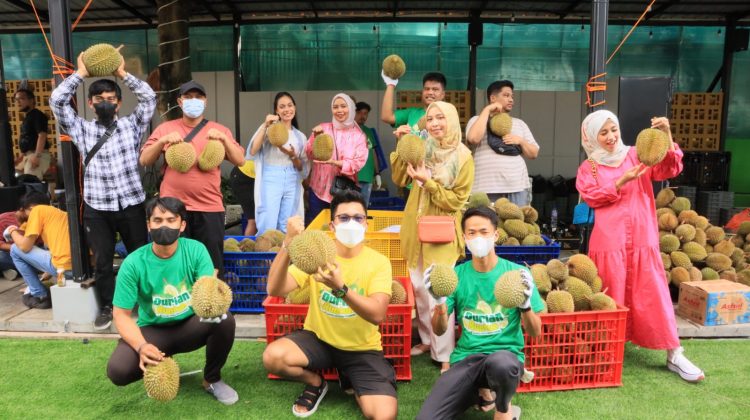 Yuk Coba Level Baru Makan Durian, Cukup Rp90 Bisa Makan Sepuasnya