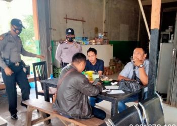 Polsek Pangkalan Lesung Minta Masyarakat Taati Prokes