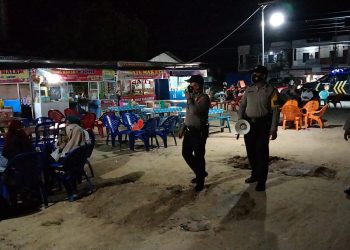 PPKM Level II di Kecamatan Pangkalan Kuras, Polisi Gencarkan Operasi Yustisi