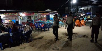 PPKM Level II di Kecamatan Pangkalan Kuras, Polisi Gencarkan Operasi Yustisi