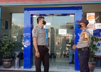 Patroli Kamtibmas, Polsek Langgam Minta Masyarakat Waspada Tindak Kejahatan