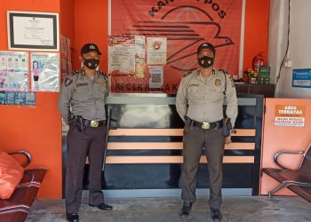 Patroli Antisipasi Kriminal, Polsek Kuala Kampar Kawal Sejumlah Lokasi Objek Vital