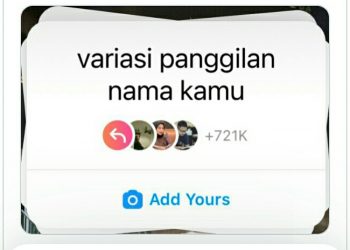 Instagram Hapus Stiker IG Story Add Yours yang Umbar Data Pribadi