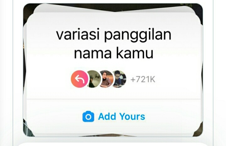 Instagram Hapus Stiker IG Story Add Yours yang Umbar Data Pribadi