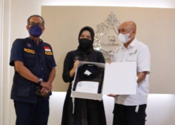 Kunjungi Butik Sakinah, Menteri Koperasi dan UKM Dorong Industri Fashion Angkat Kearifan Lokal