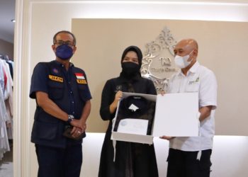 Kunjungi Butik Sakinah, Menteri Koperasi dan UKM Dorong Industri Fashion Angkat Kearifan Lokal