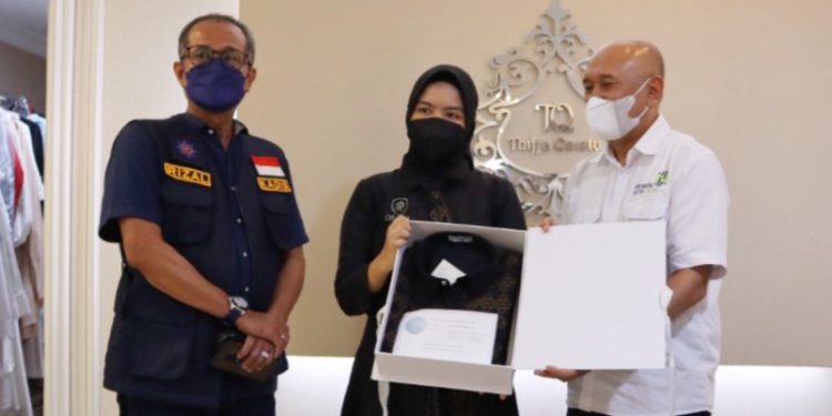 Kunjungi Butik Sakinah, Menteri Koperasi dan UKM Dorong Industri Fashion Angkat Kearifan Lokal