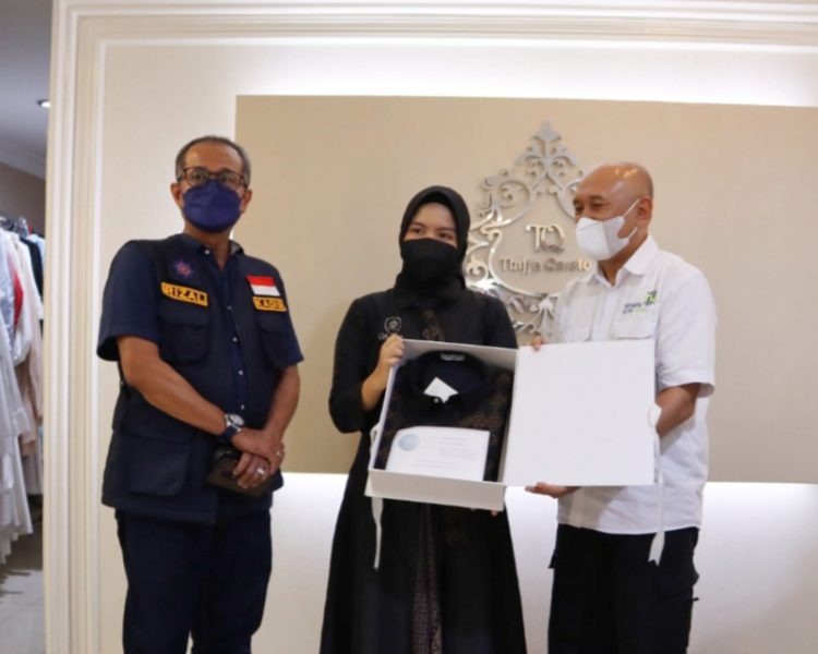 Kunjungi Butik Sakinah, Menteri Koperasi dan UKM Dorong Industri Fashion Angkat Kearifan Lokal