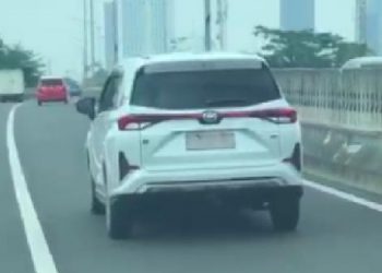 Belum Resmi Meluncur, Avanza Baru Sudah Wara-wiri di Jakarta