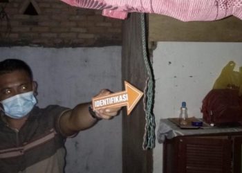 Tak Diberi Uang Beli Handphone, Seorang Pelajar di Rohul Nekat Gantung Diri