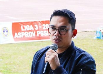 Pertandingan Perdana PSBS Kampar Versus Pekanbaru United Langsung Dihadiri Edwin Papu