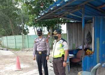 Lakukan Patroli, Polsubsektor Pelalawan Pantau Area Rawan C3