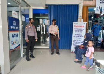 Cegah Aksi Curas, Curat dan Curanmor, Polisi Tingkatkan Patroli di Kecamatan Pangkalan Kuras