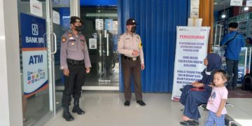 Cegah Aksi Curas, Curat dan Curanmor, Polisi Tingkatkan Patroli di Kecamatan Pangkalan Kuras