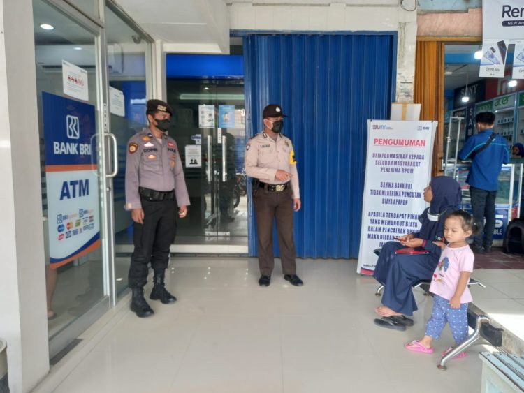 Cegah Aksi Curas, Curat dan Curanmor, Polisi Tingkatkan Patroli di Kecamatan Pangkalan Kuras