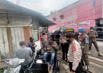 Polsek Pangkalan Kerinci dan Satpol-PP Gencar Operasi Yustisi dan Jaring Pelanggar