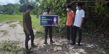 Polsek Teluk Meranti Gelar Operasi Yustisi, Pantai Ogis Jadi Sasaran