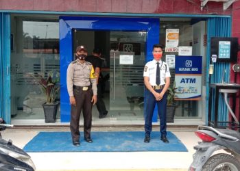 Polsek Langgam Gelar Patroli Antisipasi Aksi C3 di Tempat Rawan Kejahatan