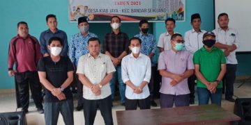 Polsek Bandar Sei Kijang Hadiri Deklarasi Damai Pilkades Kiab Jaya