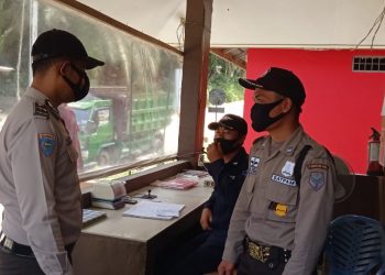 Polsek Langgam Ajak Masyarakat Jaga Kamtibmas dan Terapkan Prokes