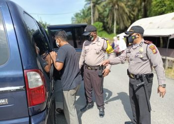 Antisipasi Aksi C3, Ini Yang Dilakukan Polsek Kerumutan