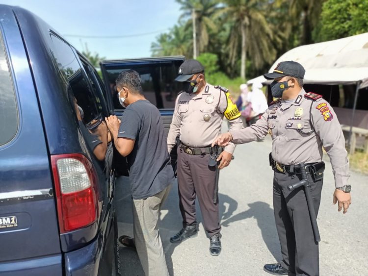 Antisipasi Aksi C3, Ini Yang Dilakukan Polsek Kerumutan