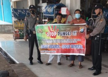 Polsek Pangkalan Lesung Sampaikan Terkait Larangan Pungli Kepada Masyarakat