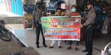 Polsek Pangkalan Lesung Sampaikan Terkait Larangan Pungli Kepada Masyarakat