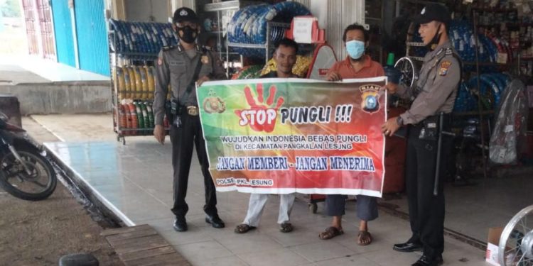 Polsek Pangkalan Lesung Sampaikan Terkait Larangan Pungli Kepada Masyarakat
