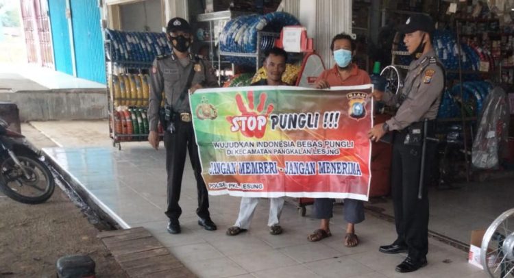 Polsek Pangkalan Lesung Sampaikan Terkait Larangan Pungli Kepada Masyarakat