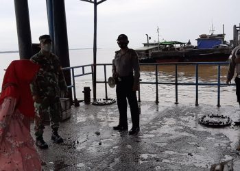Tingkatkan Penanganan Covid-19, Polsek Kuala Kampar Gencarkan Ops Yustisi