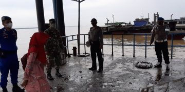 Tingkatkan Penanganan Covid-19, Polsek Kuala Kampar Gencarkan Ops Yustisi