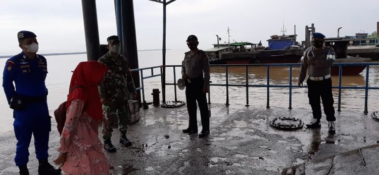 Tingkatkan Penanganan Covid-19, Polsek Kuala Kampar Gencarkan Ops Yustisi