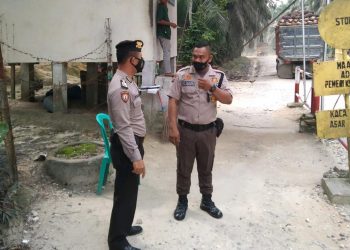 Polsek Bandar Sei Kijang Jaga Wilayah Hukumnya dari Aksi Kriminalitas, Ini yang Dilakukan