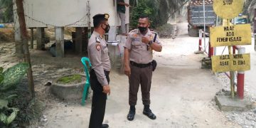 Polsek Bandar Sei Kijang Jaga Wilayah Hukumnya dari Aksi Kriminalitas, Ini yang Dilakukan