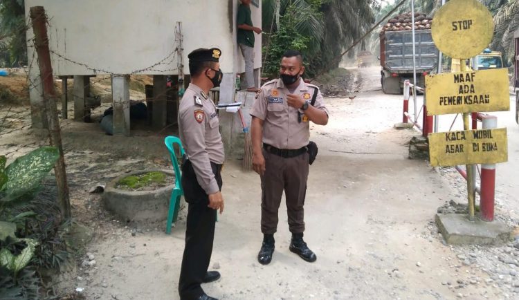 Polsek Bandar Sei Kijang Jaga Wilayah Hukumnya dari Aksi Kriminalitas, Ini yang Dilakukan